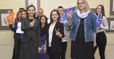 Magdalenę Decker kandydauje do Parlamentu Europejskiego