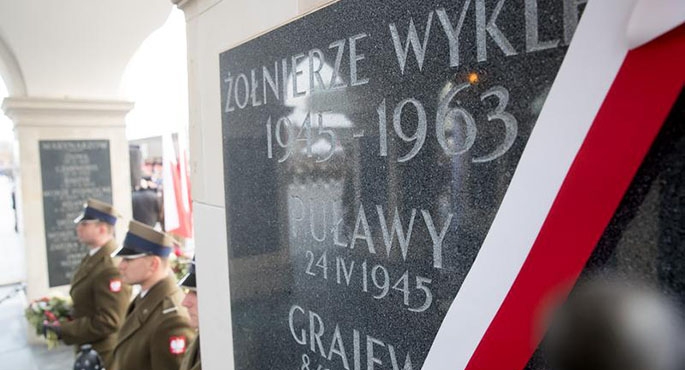 Tablica Żołnierzy Wyklętych