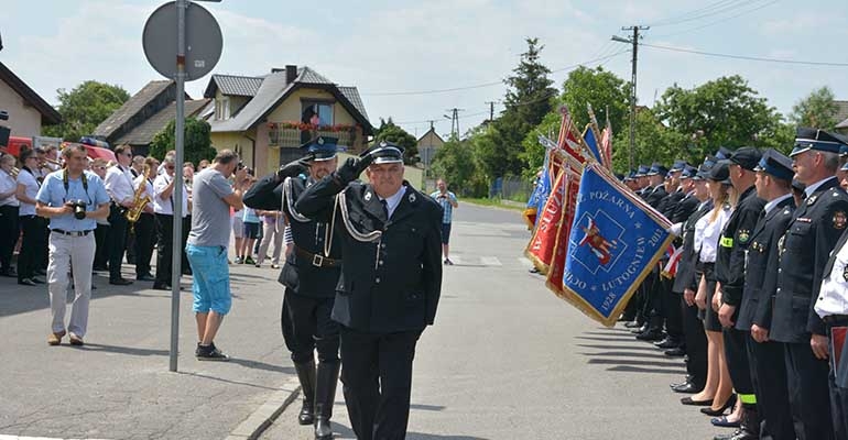 85-lecie OSP w Bożacinie