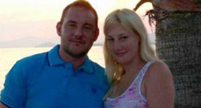 Matthew James (30 l.) i Saera Wilson (26 l.) cudem uniknęli śmierci