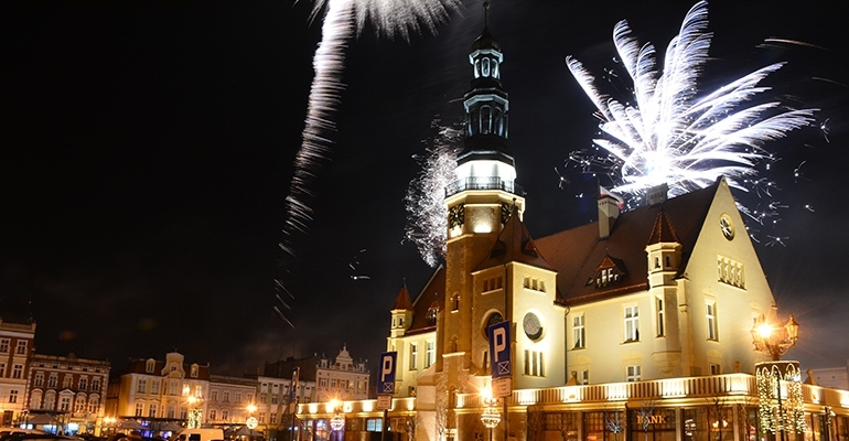 Krotoszyn jak co roku hucznie przywita Nowy Rok