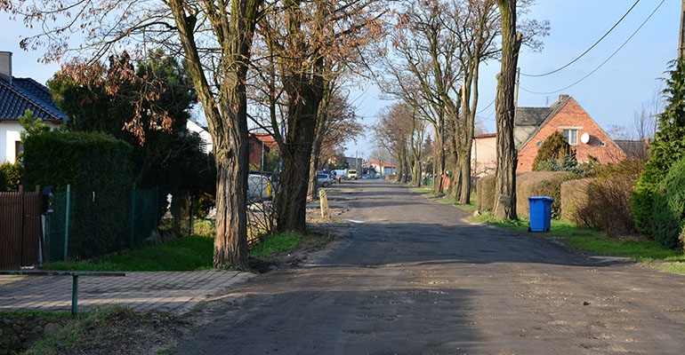 Zrobią Chwaliszewską tylko do połowy