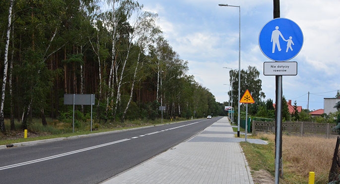 Ulicą Sulmierzycką pojedziesz rowerem