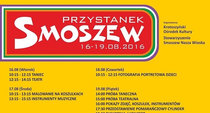 Będzie aktywnie w Smoszewie