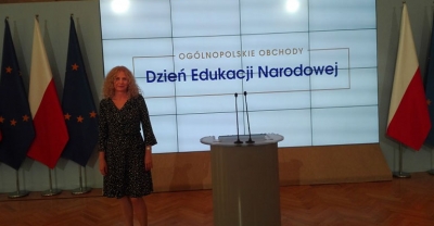 Renata Witczak z nagrodą Ministra Edukacji