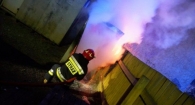Pożar Szopy na ul. Wielkopolskiej[gallery]