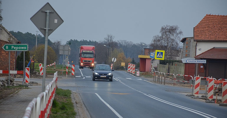 Trwa budowa dwóch rond