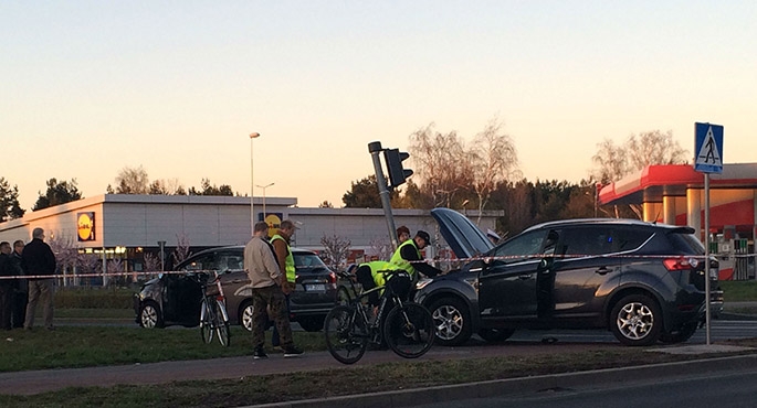 Dwie rowerzystki ranne w wypadku