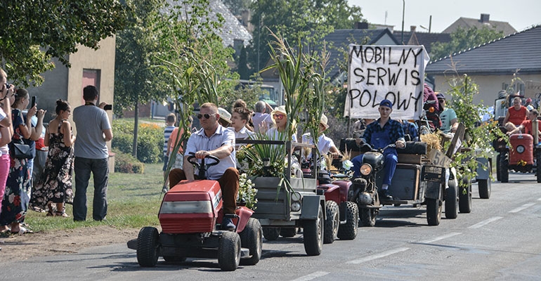 Święto plonów po nowemu