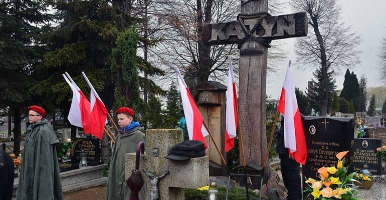 Rocznica zbrodni katyńskiej