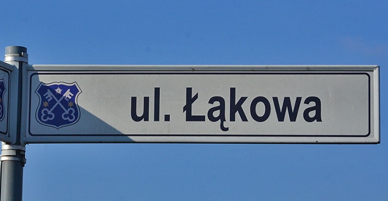 Ulica Łąkowa