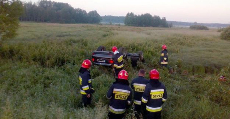 Koszmarny wypadek w Podlaskiem