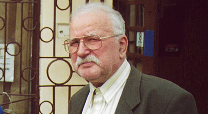 Gustaw Lutkiewicz kończy 90 lat