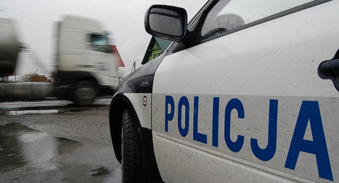 Pijany nastolatek uciekał przed policją
