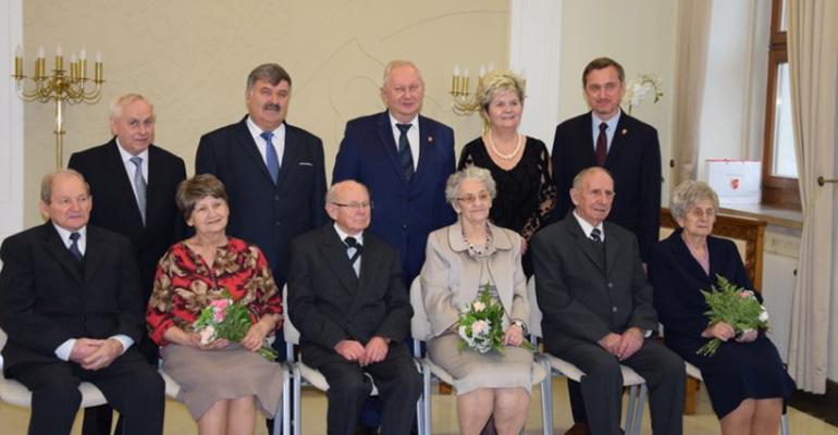 Małżeńskie jubileusze