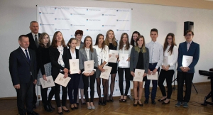 Najzdolniejsi dostali stypendia[gallery]