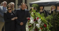 W pogrzebie Tadeusza Kukiza uczestniczyło kilkaset osób