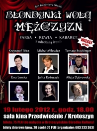 Farsa, rewia i kabaret w jednym