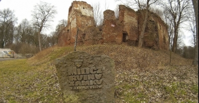 Śmiertelny wypadek w ruinach zamku