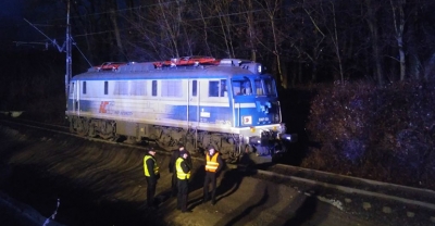 Policja ścigała lokomotywę widmo