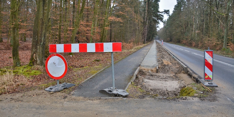 Ścieżkę poszerzają, muldy zlikwidują