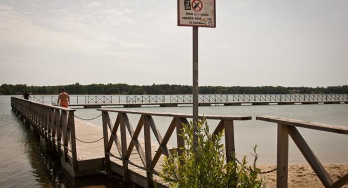 Fragment zwłok znajdował się 100 m od pomostu