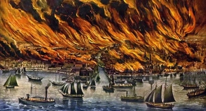 08.10.1871 r. – Pożar Chicago
