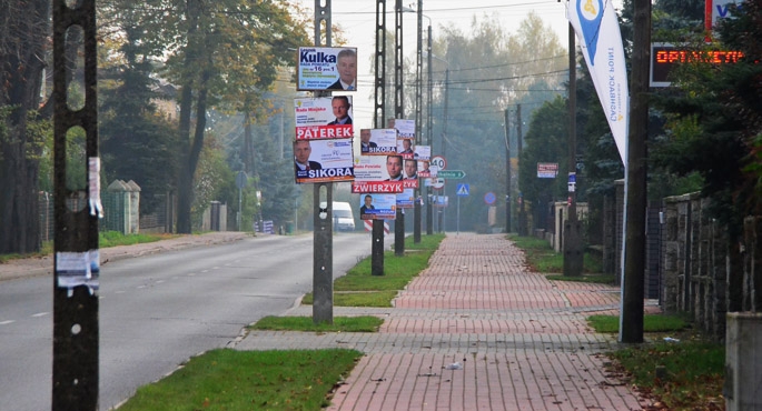 Trwa wielkie sprzątanie po wyborach