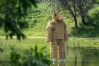 Miś znowu na Bemowie