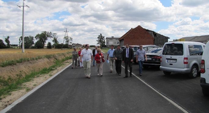 405,7 tys. zł kosztował remont ulicy we wsi