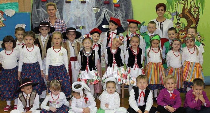 Dzieci poznawały Polskę