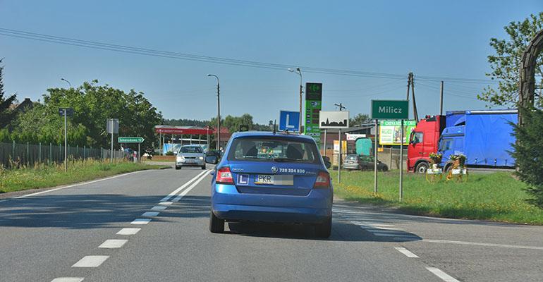 W Miliczu można już zdawać prawo jazdy!