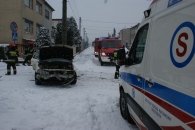 Wypadek na ul. Pukackiego [gallery]