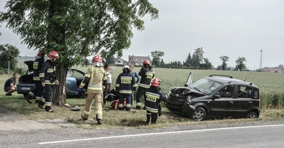 Wypadek w Biadkach[gallery]