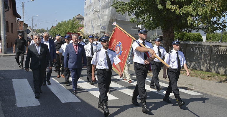 Miejsko – gminne zawody pożarnicze w Kobylinie