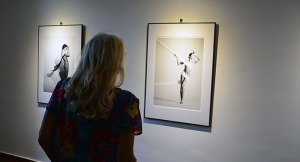 Nagrody wręczono w holu galerii Refektarz