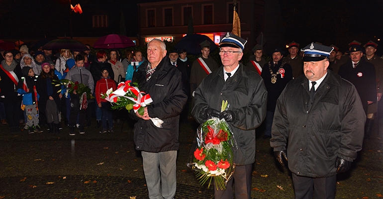 Pamiętali o wolności w powiecie