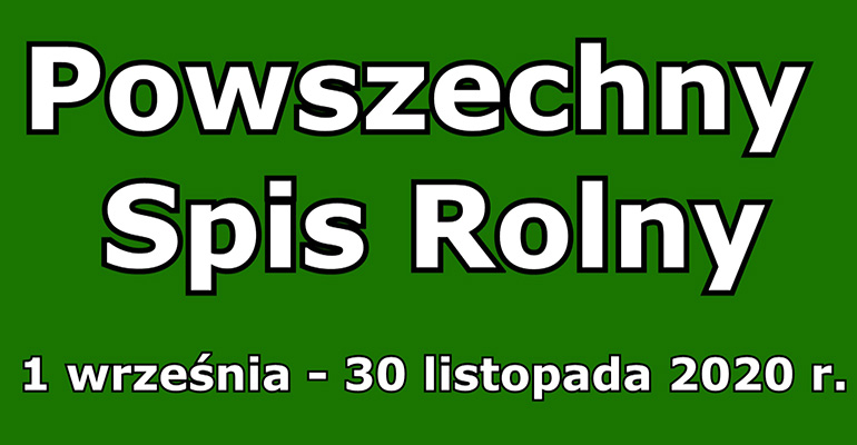 Rolniku – spisz się