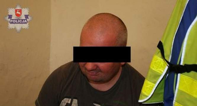 Brakowało mu na bilet, więc posiedzi