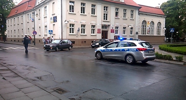 Kolizja koło ZSP nr 2