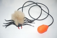 Pająk na pompkę z dawnych lat