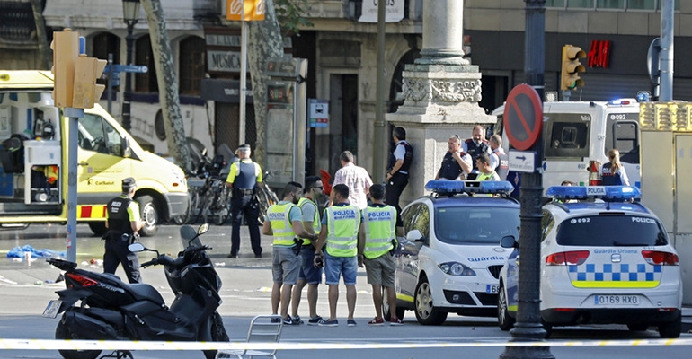 ISIS przyznało się do zamachu