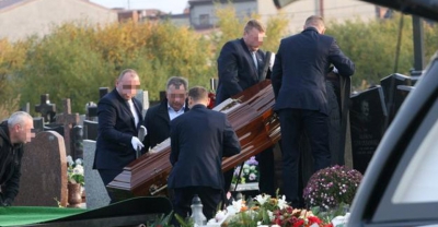 Ponowny pogrzeb płk. Jarosława Florczaka, który zginął w Smoleńsku
