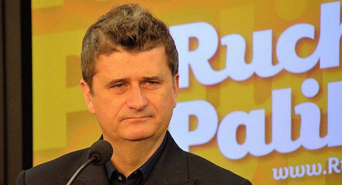 Palikot: on może zabijać!