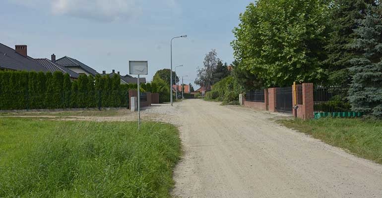 Przy Tyczyńskiego w Krotoszynie powstaje coraz więcej zabudowań