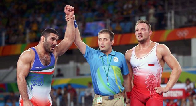 Irańczyk Reza Yazdani zamknął Radosławowi Baranowi z Grunwaldu Poznań drogę po medal