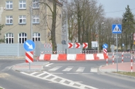 Remont plastikowego ronda