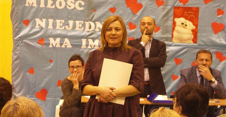 Aneta Olbińska drugi raz sołtyską Borzęciczek