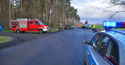 Wypadek przed Kuklinowem