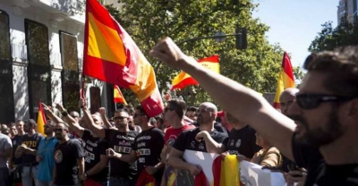Chaos po deklaracji odłączenia regionu od Hiszpanii